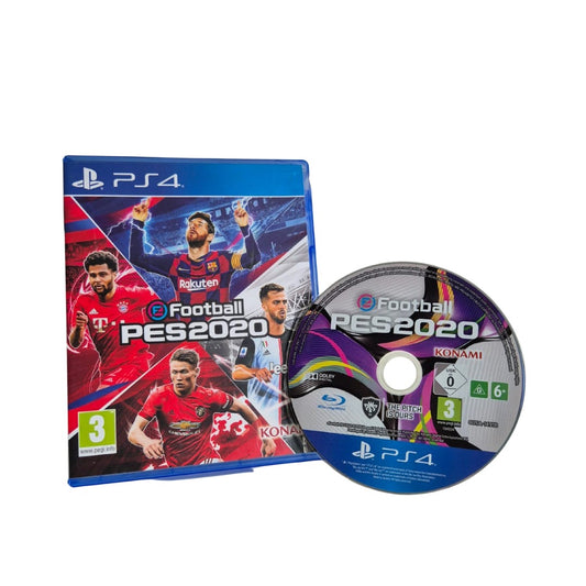 PES 2020 eFootball - PS4 Game