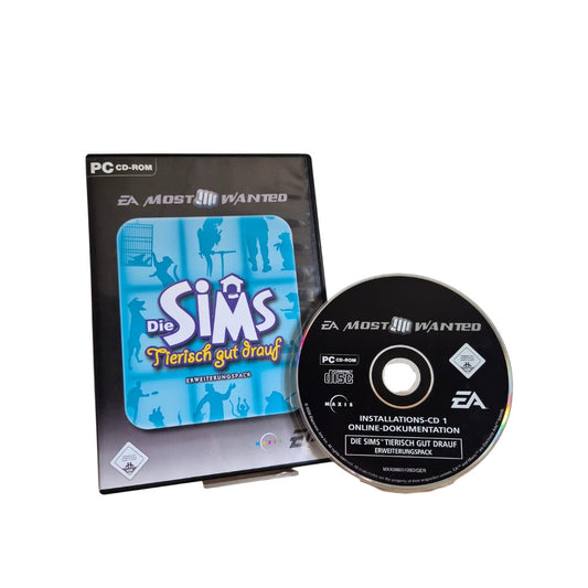 Die Sims Tierisch Gut Drauf - Erweiterungspack - PC Game