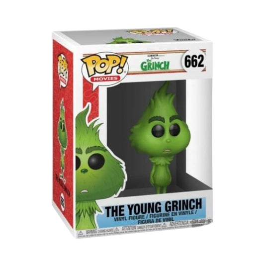 Funko Pop! Vinyl | The Young Grinch (The Grinch) #662