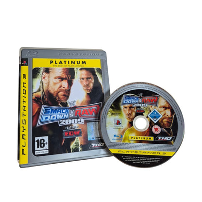WWE Smackdown vs Raw 2009 - Platinum Edition - PS3 Game