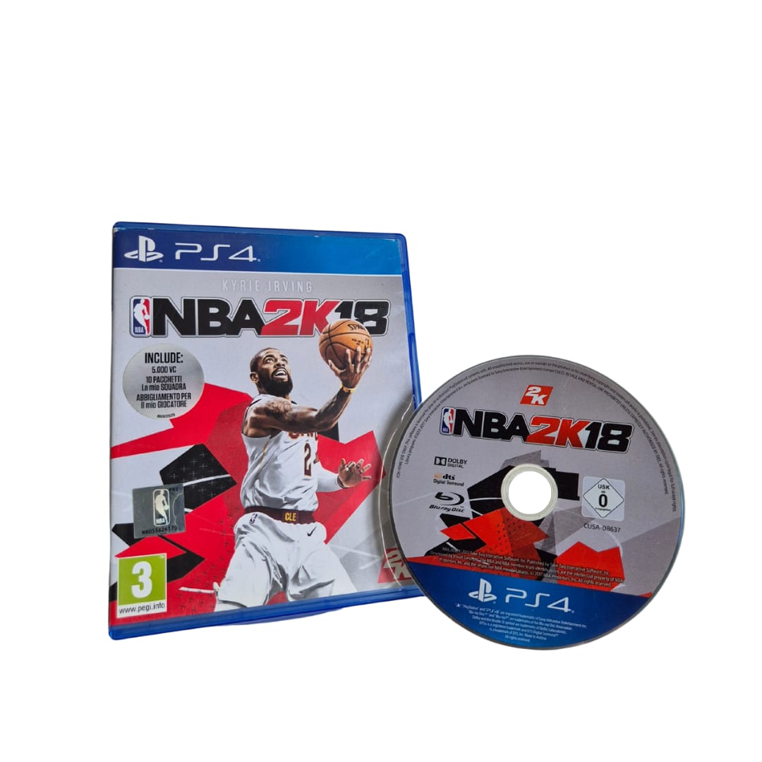 NBA 2K18 - PS4 Game