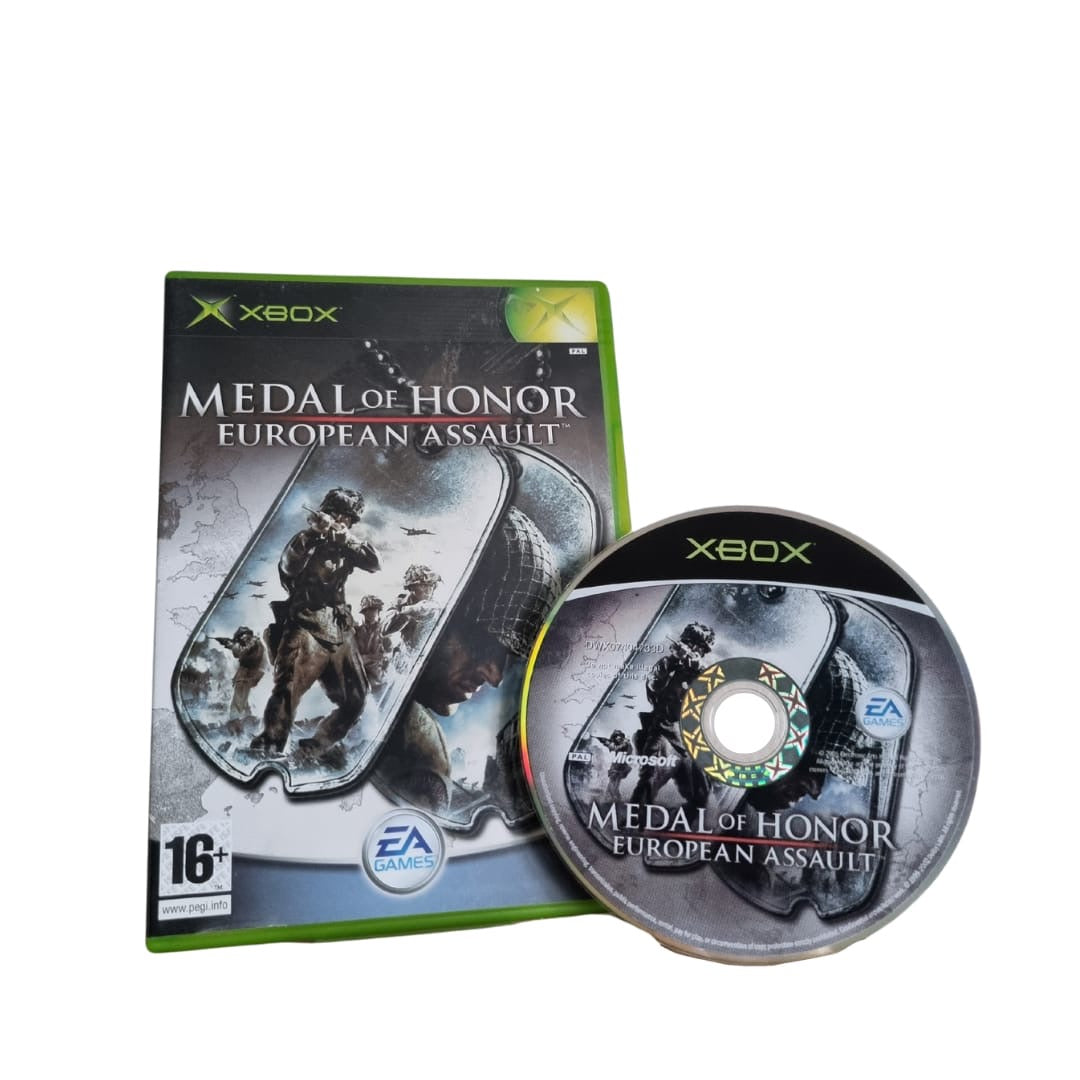 Medal Of Honor European Assault - Xbox Original Game