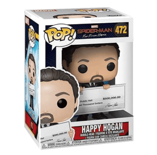 Funko Pop! Vinyl | Marvel Spider-Man Far from Home Happy Hogan #472