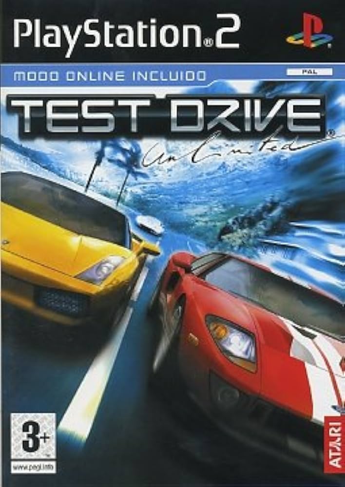 Test Drive Unlimited - PS2 Game
