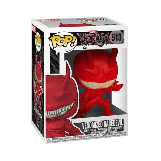 Funko Pop! Vinyl | Venom Venomized Daredevil #513