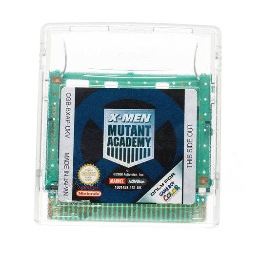 X-Men: Mutant Academy - Nintendo GAME BOY COLOR