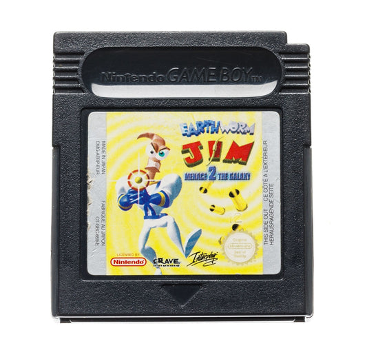 Earthworm Jim 2 - Nintendo GAME BOY