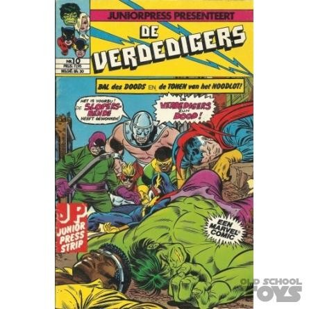De Verdedigers Nummer 10 (Junior Press)