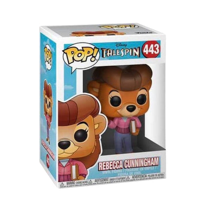 Funko Pop! Vinyl | Disney TaleSpin Rebecca Cunningham #443