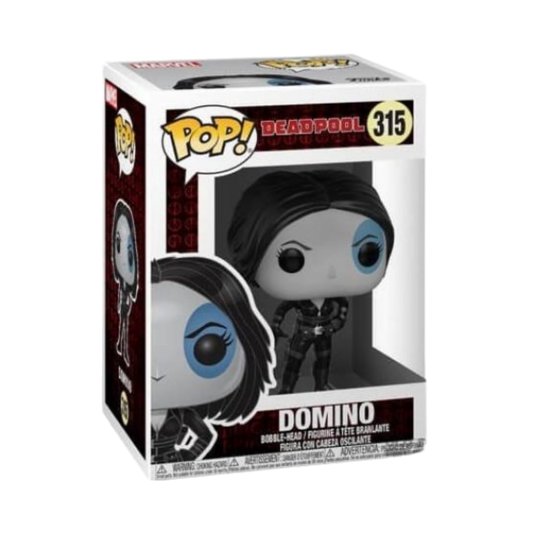 Funko Pop! Vinyl | Deadpool Domino #315