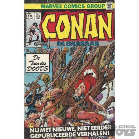 Conan De Barbaar Nummer 7 (Marvel)