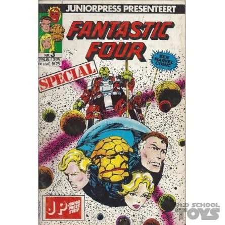 Fantastic Four Special Nummer 3 (Junior Press)