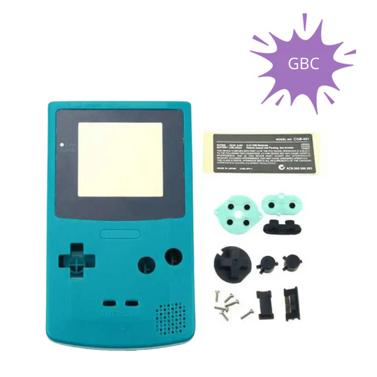 Gbc Color Shell Game Boy Color Body Shell â Retro-Gameworld.nl