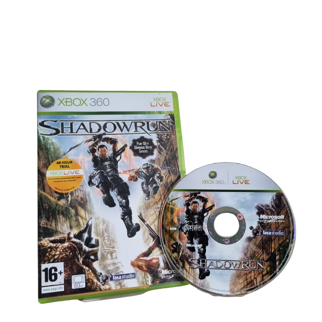 Shadowrun - Xbox 360 Game