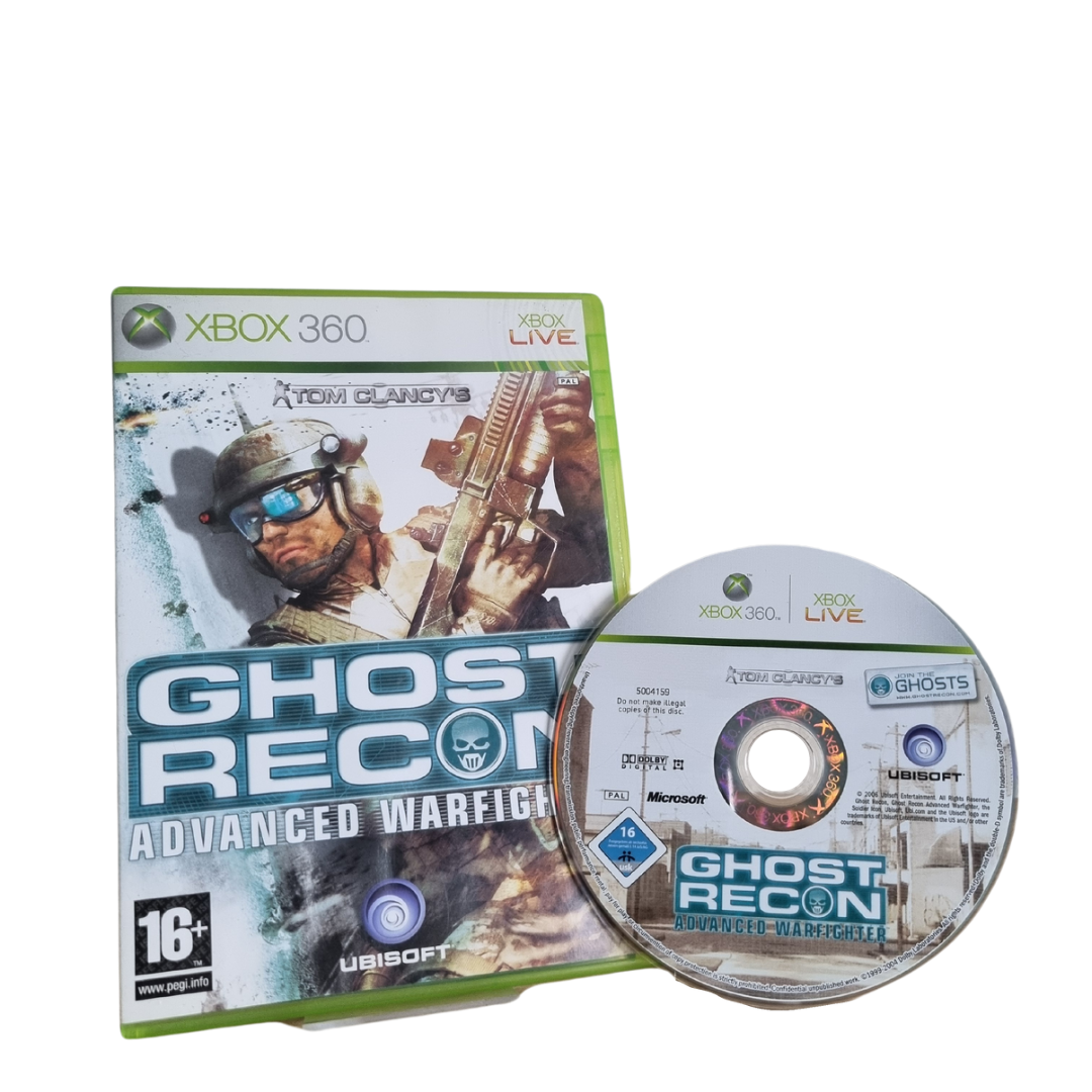 Ghost Recon Advanced Warfighter - Xbox 360 Game
