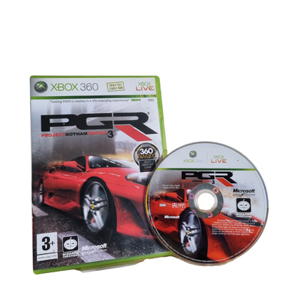 Project Gotham Racing PGR 3 - Xbox 360 Game