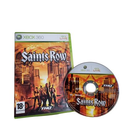 Saints Row - Xbox 360 Game