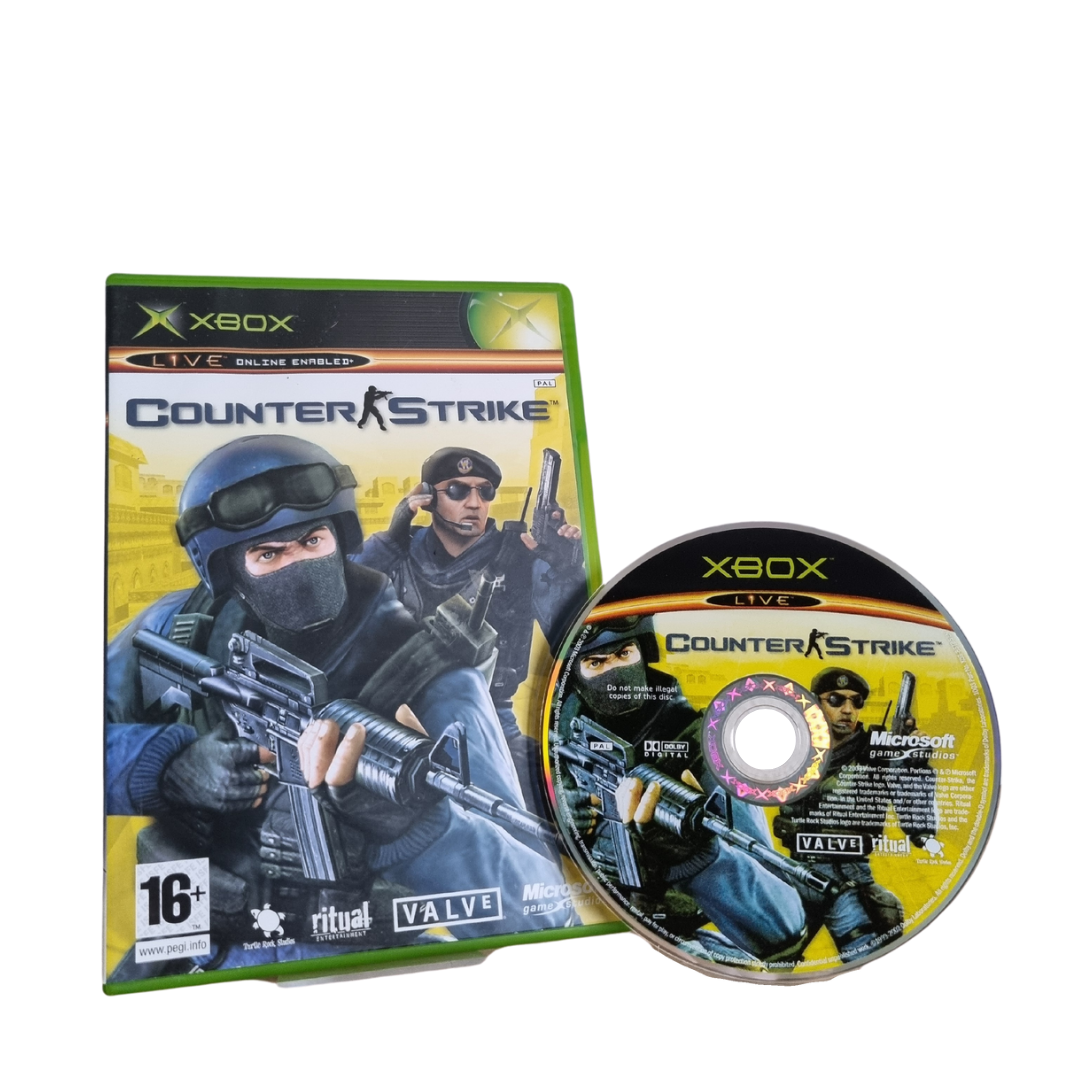 Counter Strike - Xbox Original Game