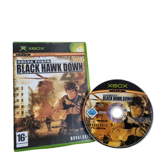 Delta Force Black Hawk Down - Xbox Original Game
