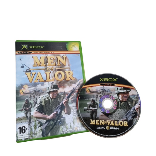 Men Of Valor - Xbox Original Game