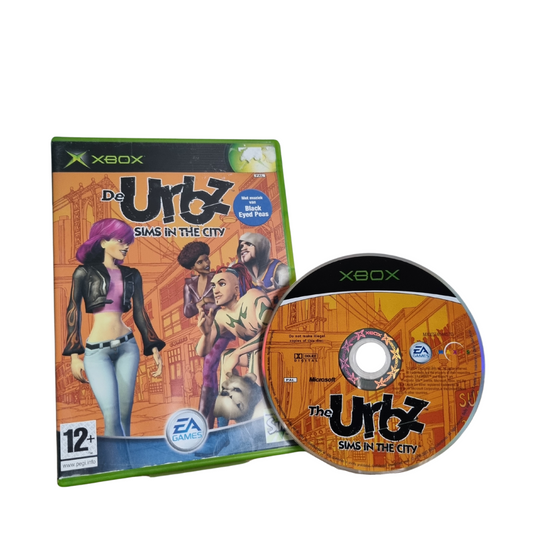 De Urbz Sims in the City - Xbox Original Game