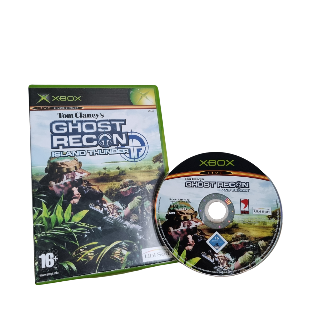 Ghost Recon Island Thunder - Xbox Original Game