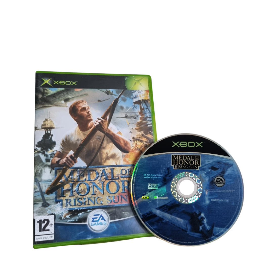 Medal Of Honor Rising Sun - Xbox Original Game