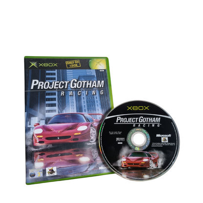 Project Gotham Racing - Xbox Original Game