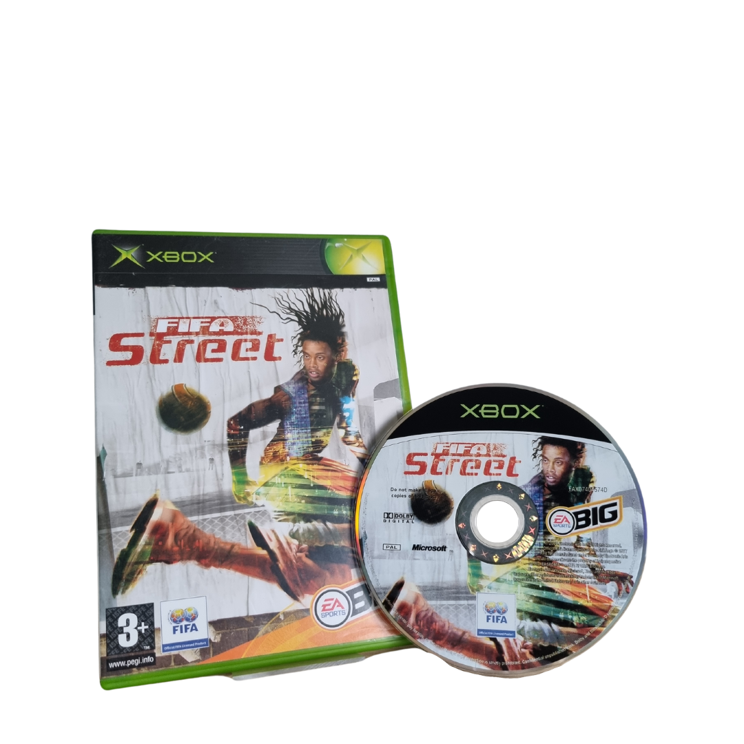 FIFA Street - Xbox Origional