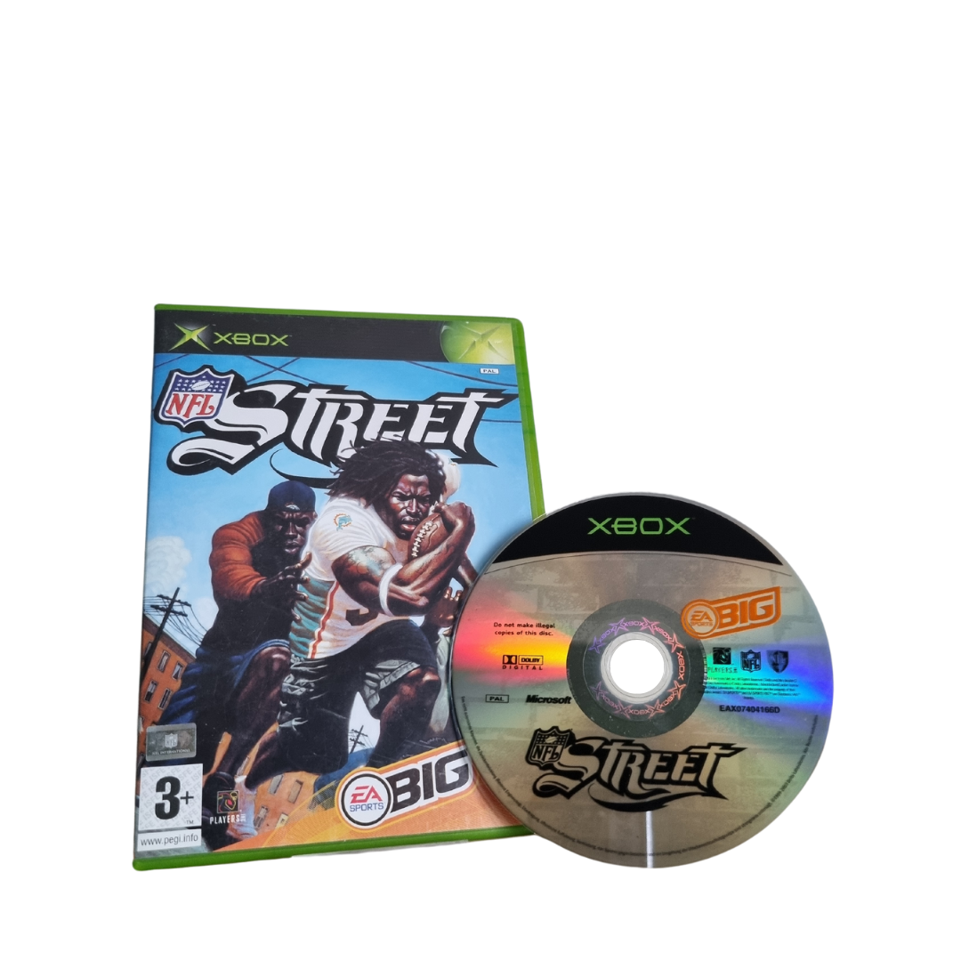 NFL Street - Xbox Original Game