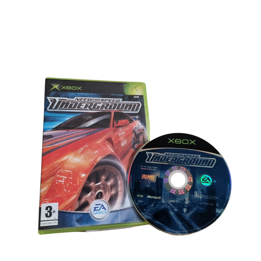 Need for Speed Underground - Xbox Original Game