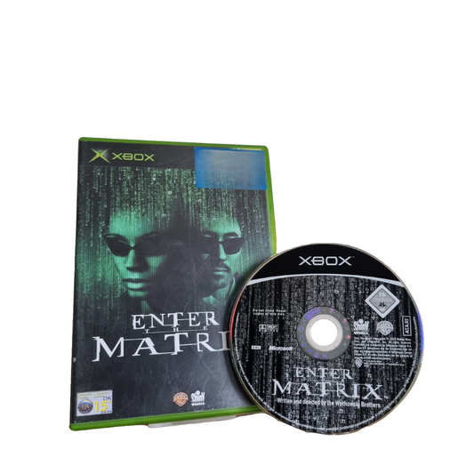 Enter Matrix - Xbox Original Game