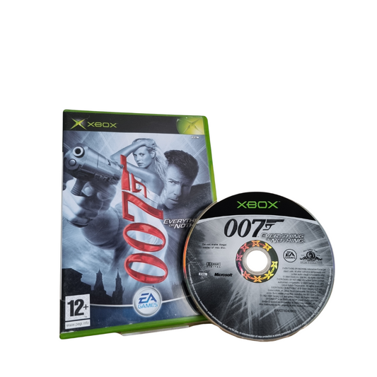 Everything or Nothing: James Bond 007 - Xbox Original Game