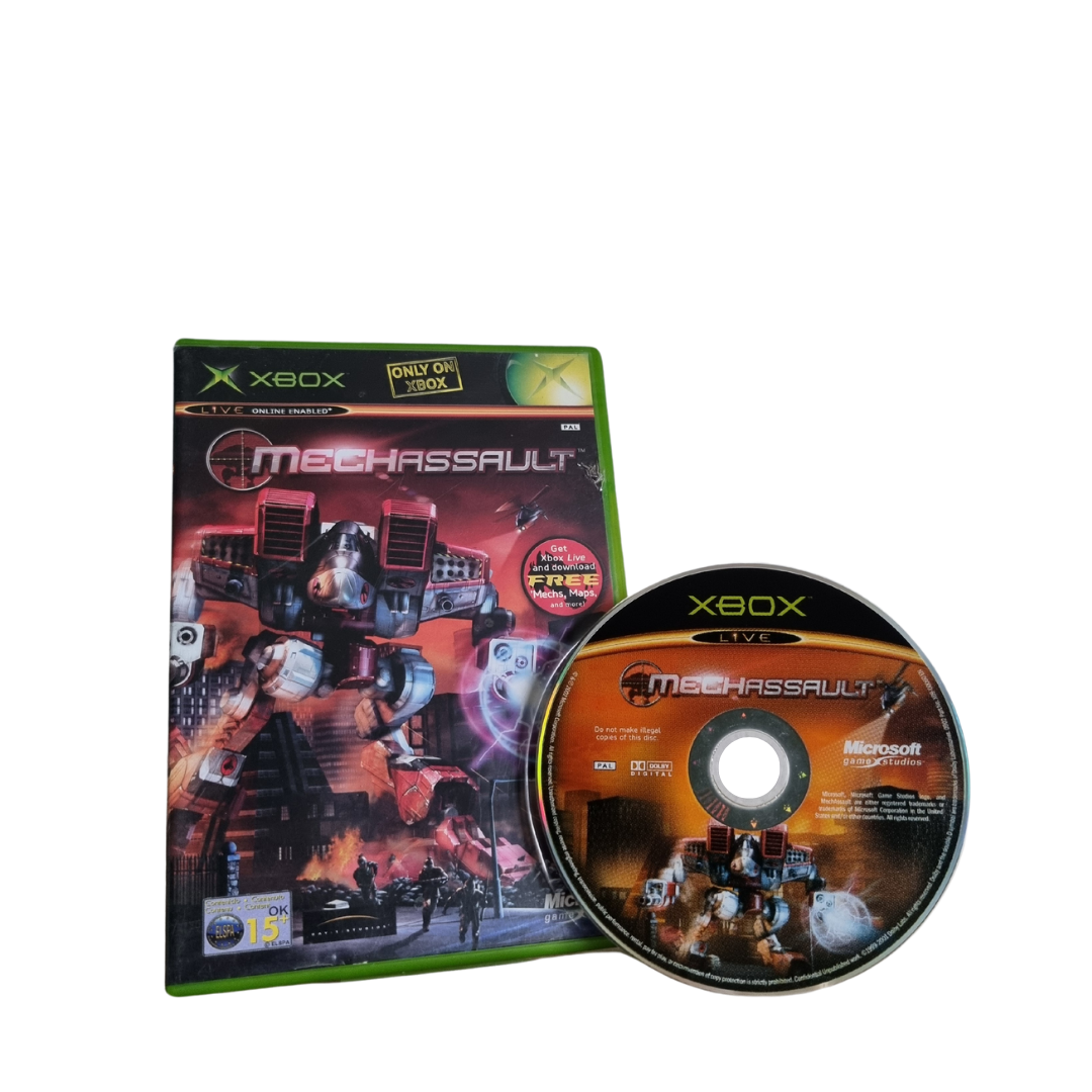 MechAssault - Xbox Original Game