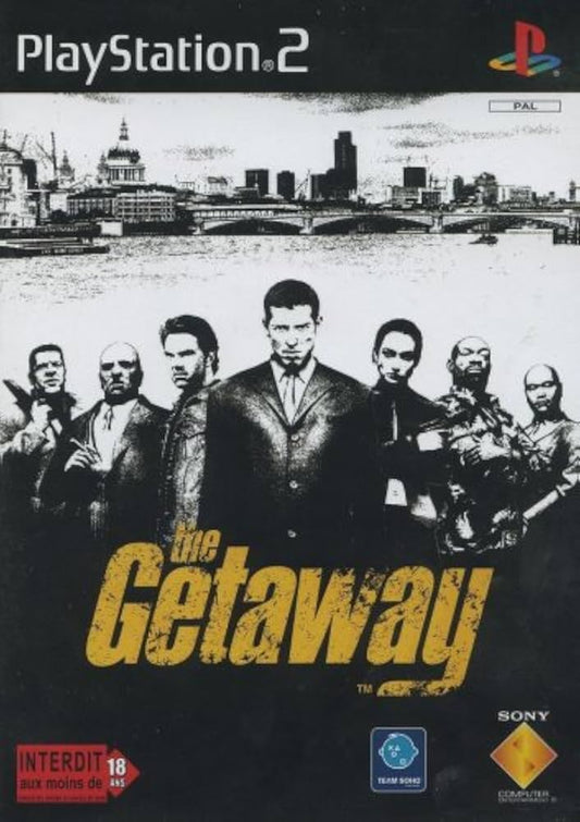 The Getaway - PS2 Game
