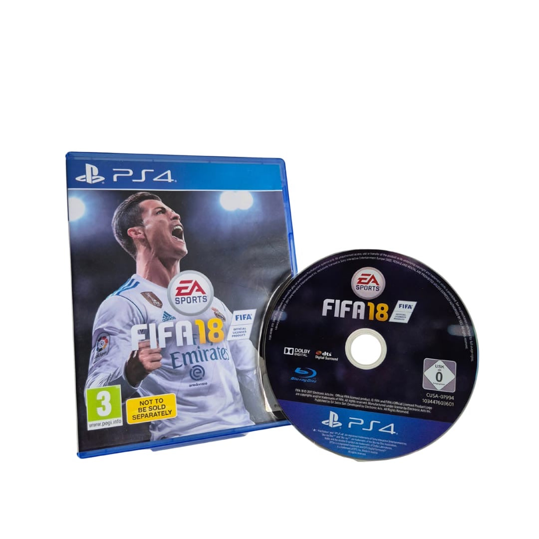 Fifa 18 - PS4 Game
