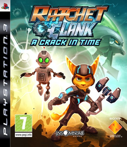 Ratchet and Clank A Crack in Time - PS3 Game