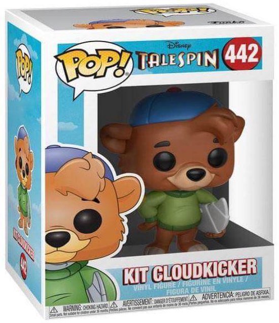 Funko Pop! Vinyl | Disney Talespin Kit Cloudkicker #442
