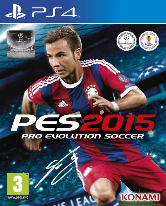 Pro Evolution Soccer PES 2015 - PS4 Game