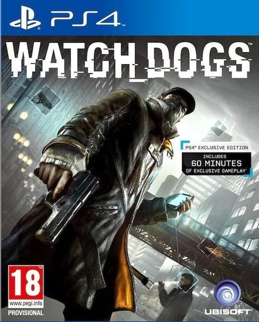 Watch Dogs - PS4 Game
