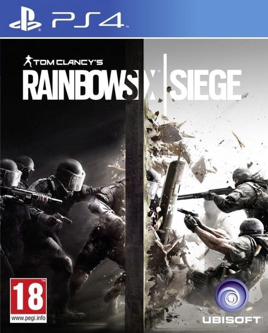 Tom Clancy's Rainbow Six: Siege - PS4 Game