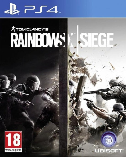 Tom Clancy's Rainbow Six: Siege - PS4 Game