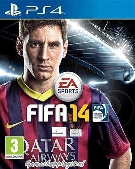 Fifa 14 - PS4 Game