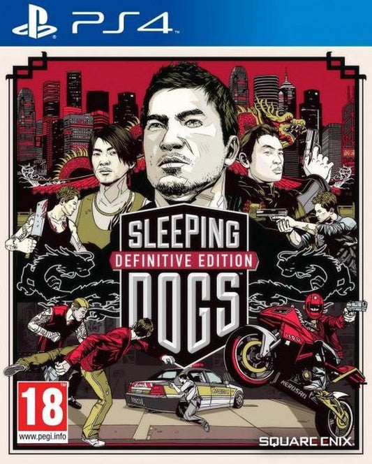 Sleeping Dogs - Definitive Edition - PS4 Game