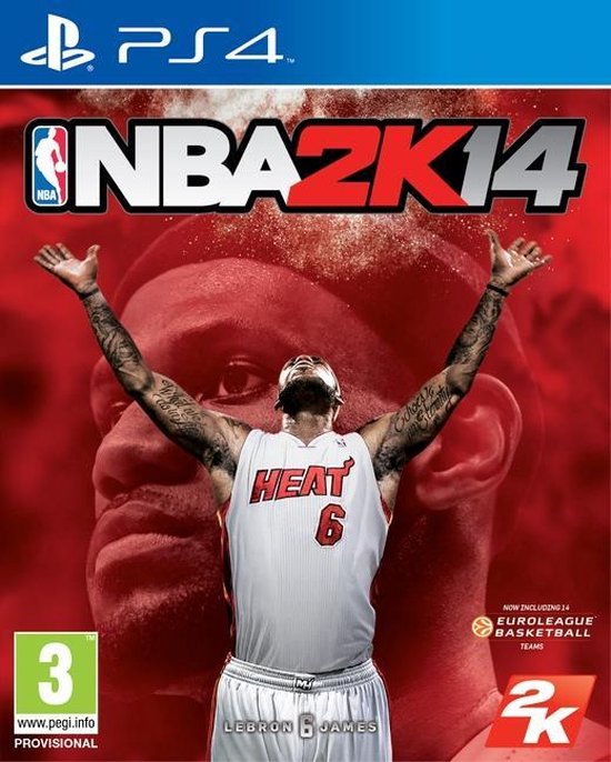 NBA 2K14 - PS4 Game