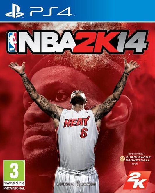 NBA 2K14 - PS4 Game