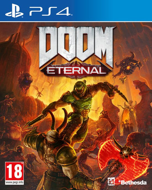 DOOM Eternal - PS4 Game (Sealed)