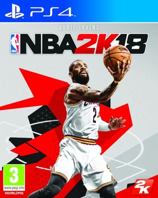 NBA 2K18 - PS4 Game