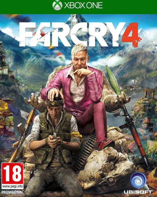 Far cry 4 - Xbox One Game