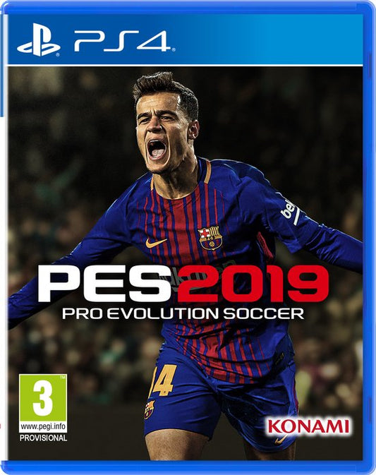 Pro Evolution Soccer 2019 (PES) - PS4 Game